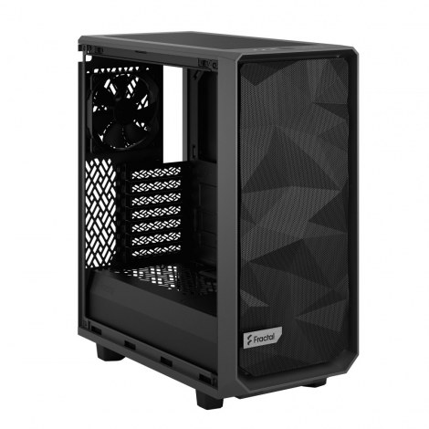 Fractal Design | Meshify 2 Compact Light Tempered Glass | Grey | Power supply included | ATX - 7